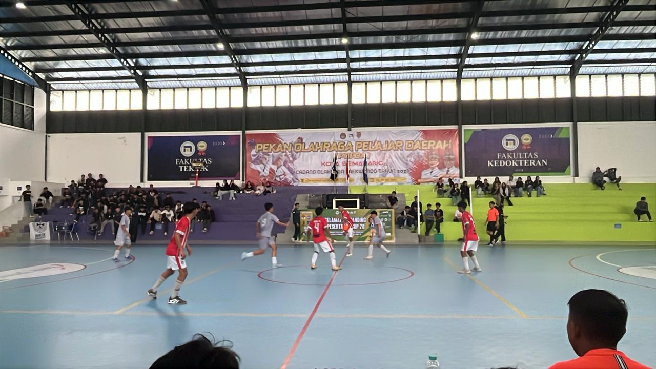 Pertandingan SMAN 6 SEMARANG (B) vs SMA LAB UPGRIS